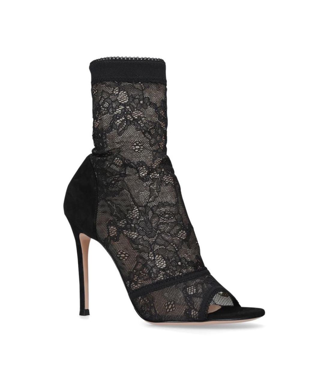GIANVITO ROSSI Черные ботильоны, фото 3