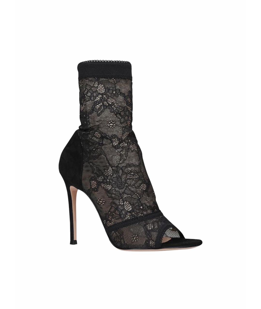 GIANVITO ROSSI Черные ботильоны, фото 1