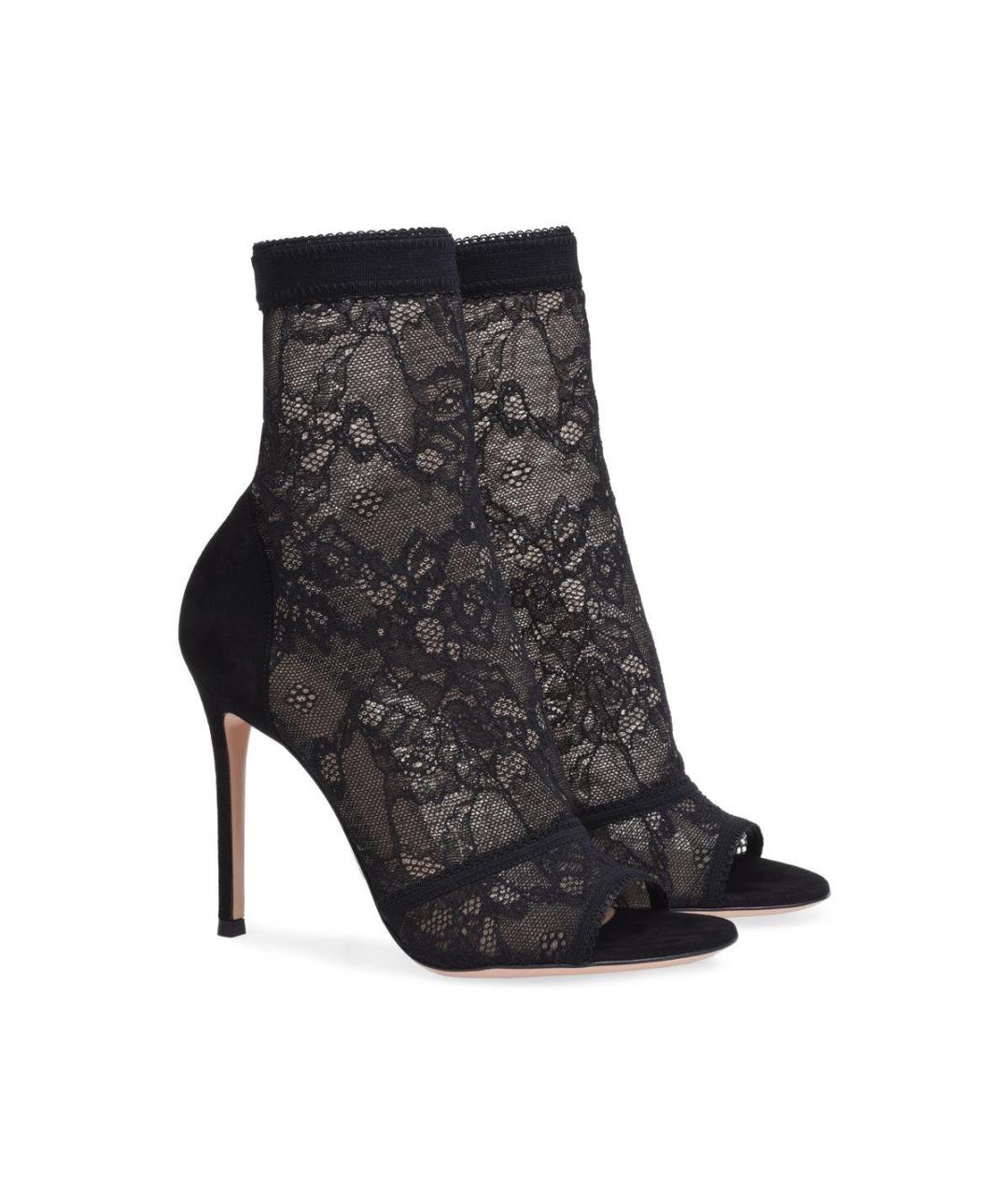 GIANVITO ROSSI Черные ботильоны, фото 2