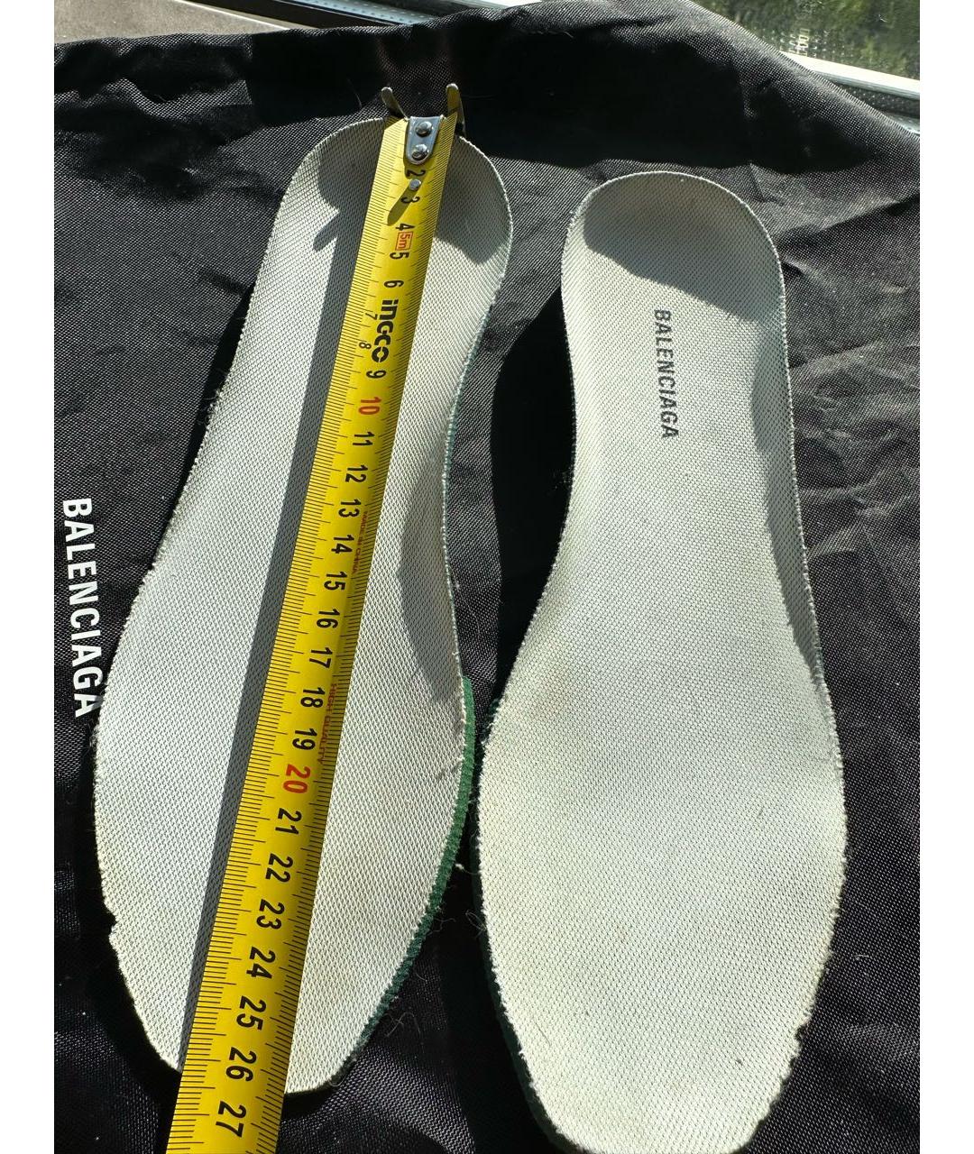 BALENCIAGA Белые кроссовки, фото 8