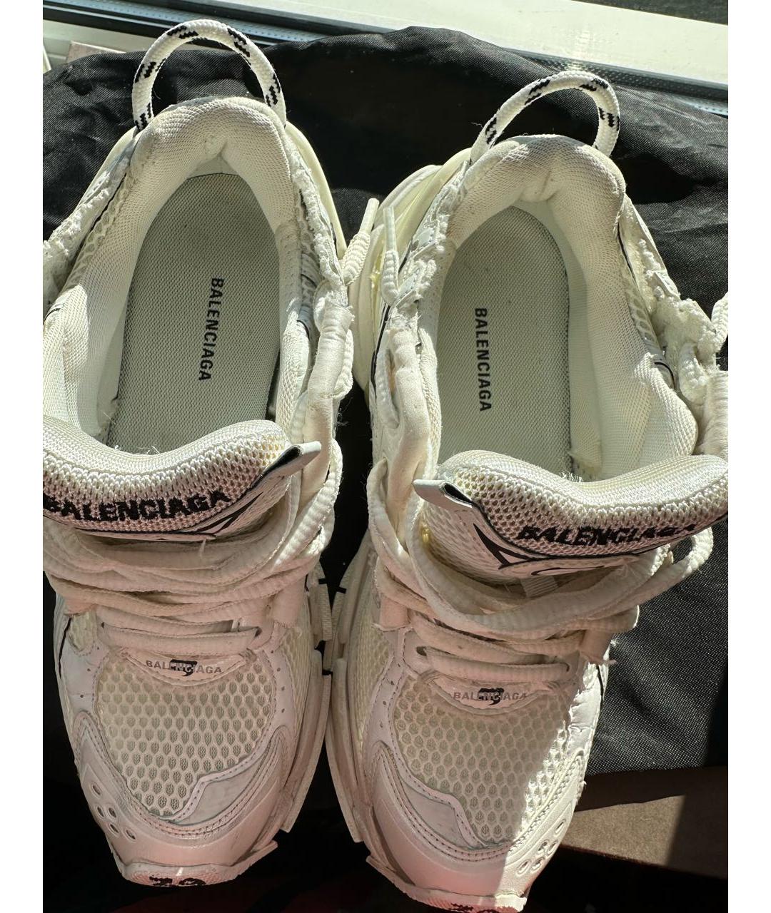 BALENCIAGA Белые кроссовки, фото 3