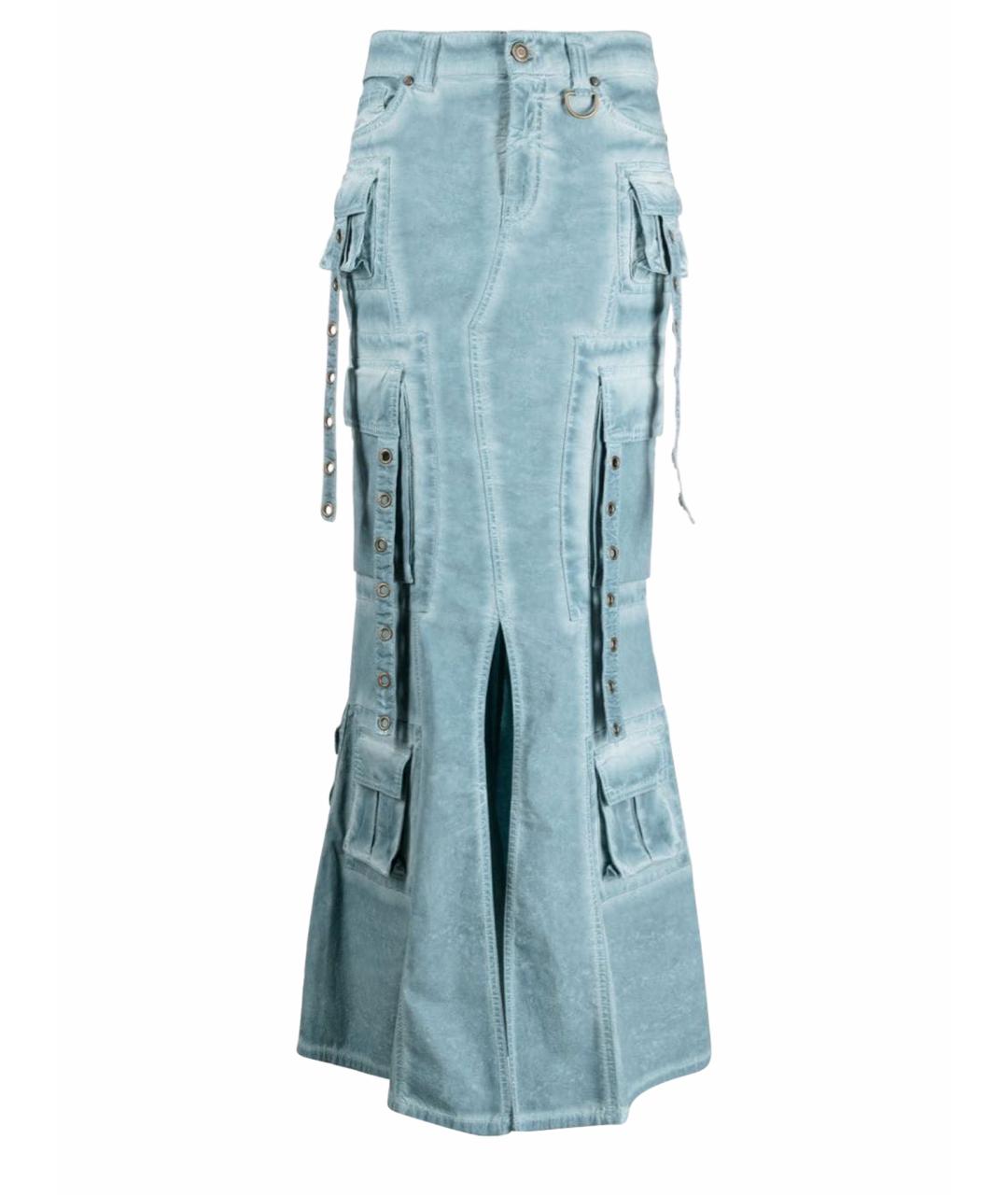 BLUMARINE Юбка макси, фото 1