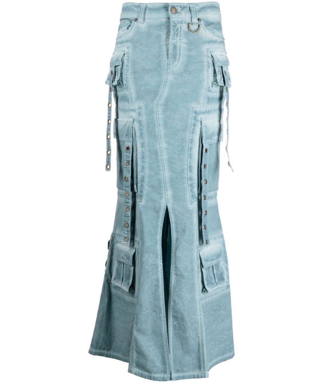 BLUMARINE Юбка макси, фото 3