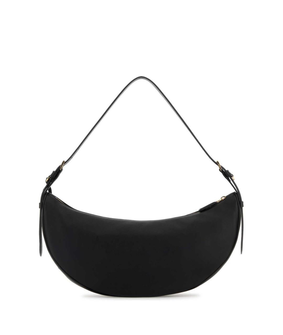 PRADA Черная кожаная сумка через плечо, фото 3