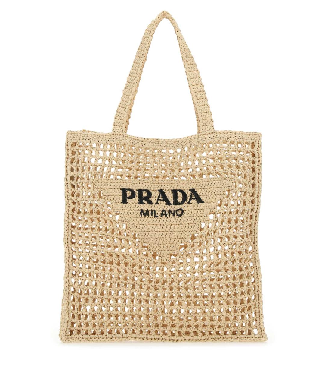 PRADA Бежевая сумка тоут, фото 1