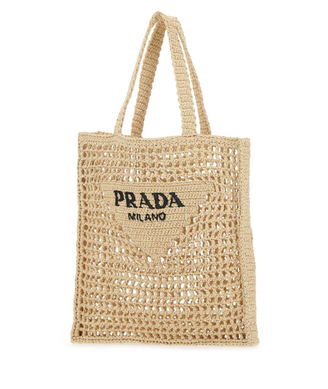 PRADA Бежевая сумка тоут, фото 2