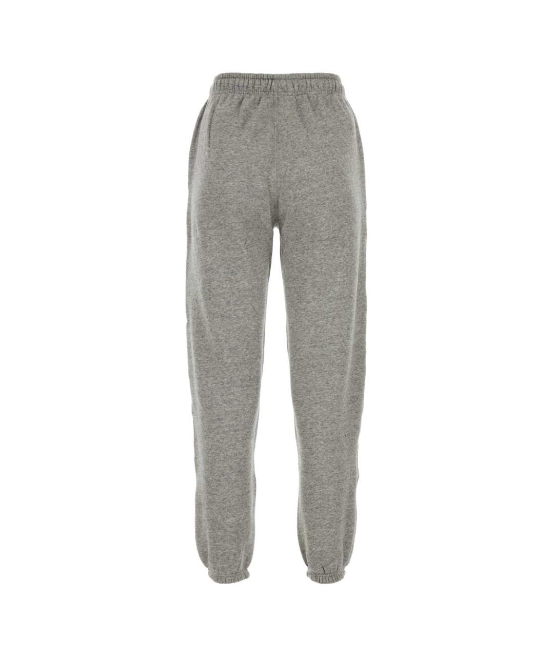 POLO RALPH LAUREN Серые хлопковые прямые брюки, фото 2