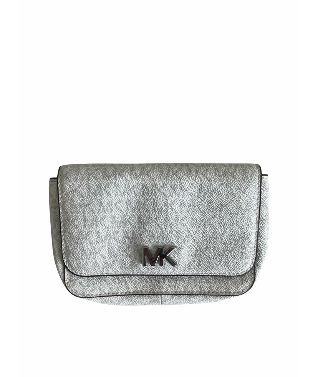 MICHAEL KORS Белая поясная сумка, фото 1