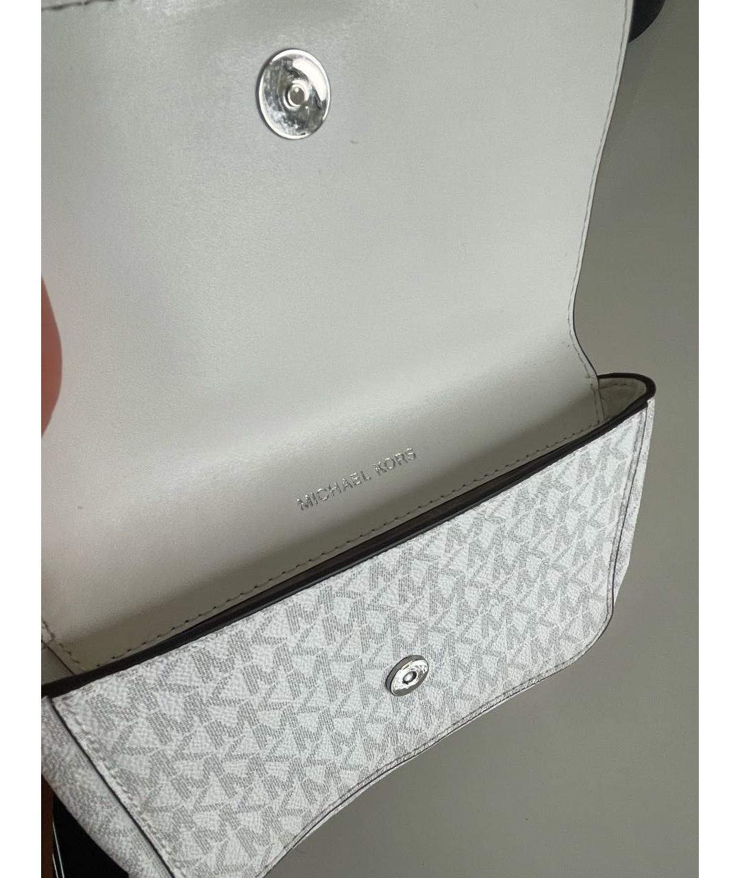MICHAEL KORS Белая поясная сумка, фото 5