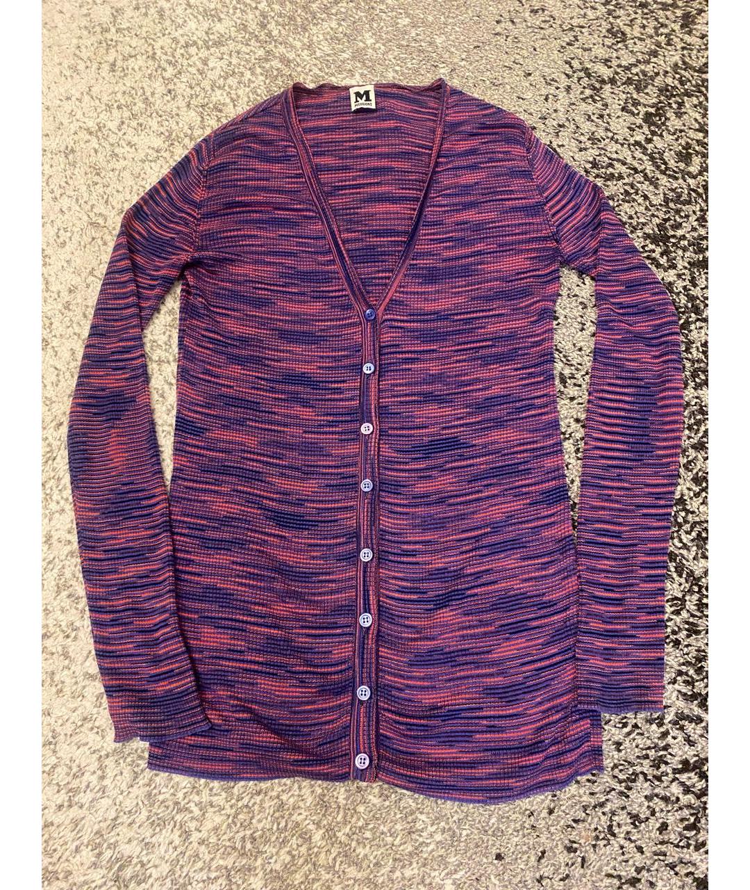 MISSONI Мульти вискозный кардиган, фото 4