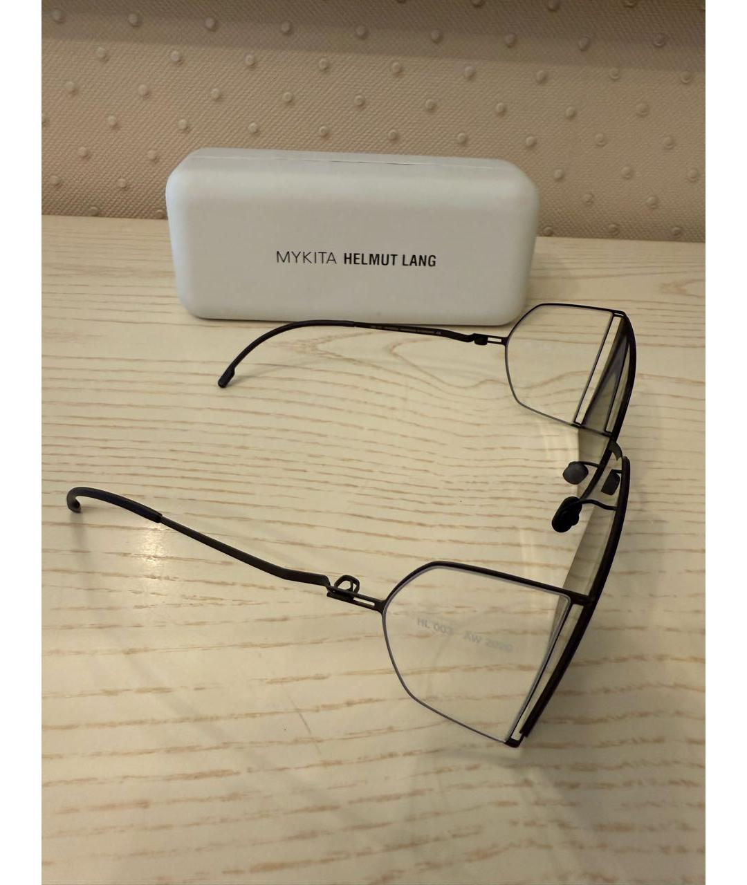 MYKITA Черные солнцезащитные очки, фото 2