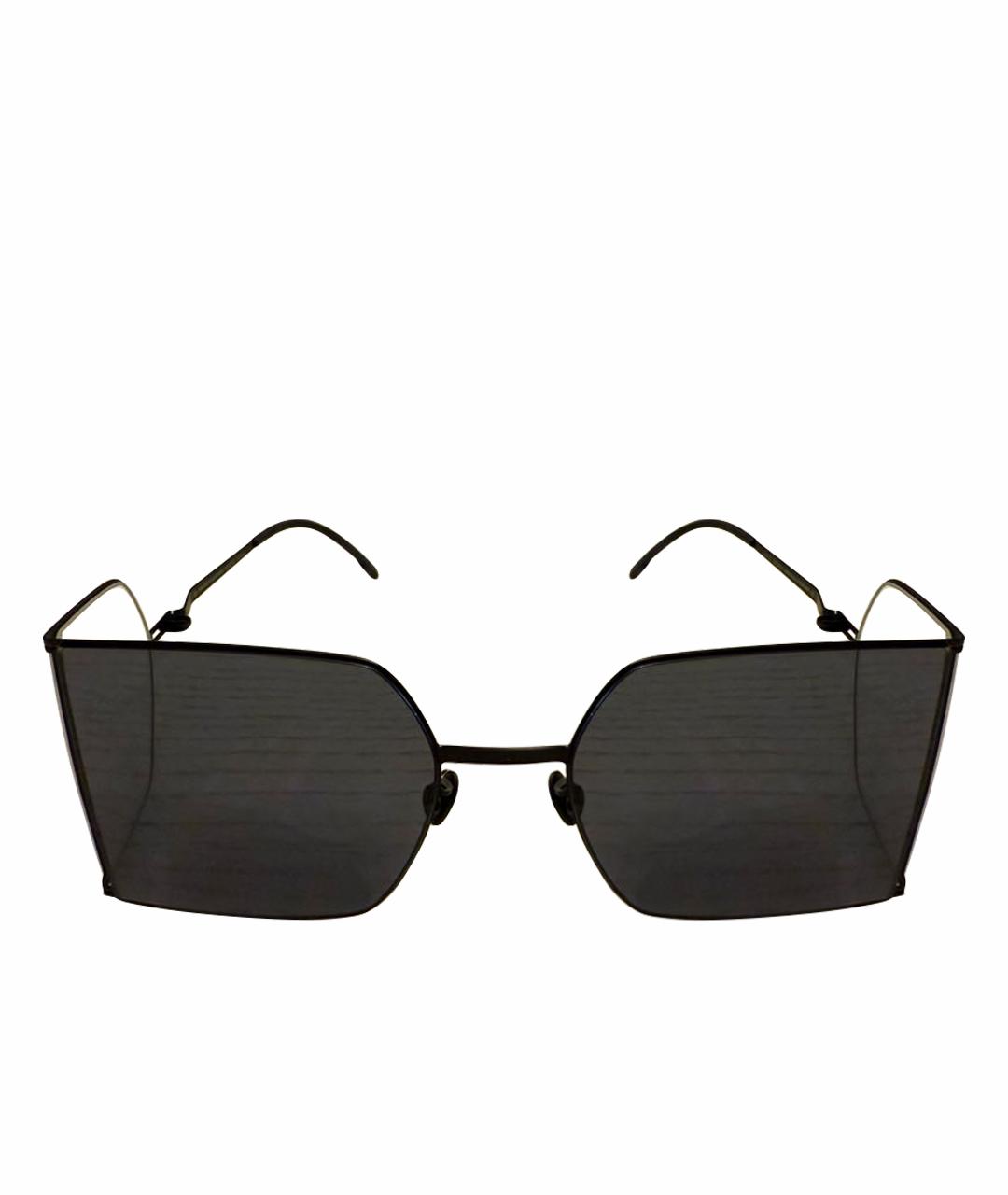 MYKITA Черные солнцезащитные очки, фото 1