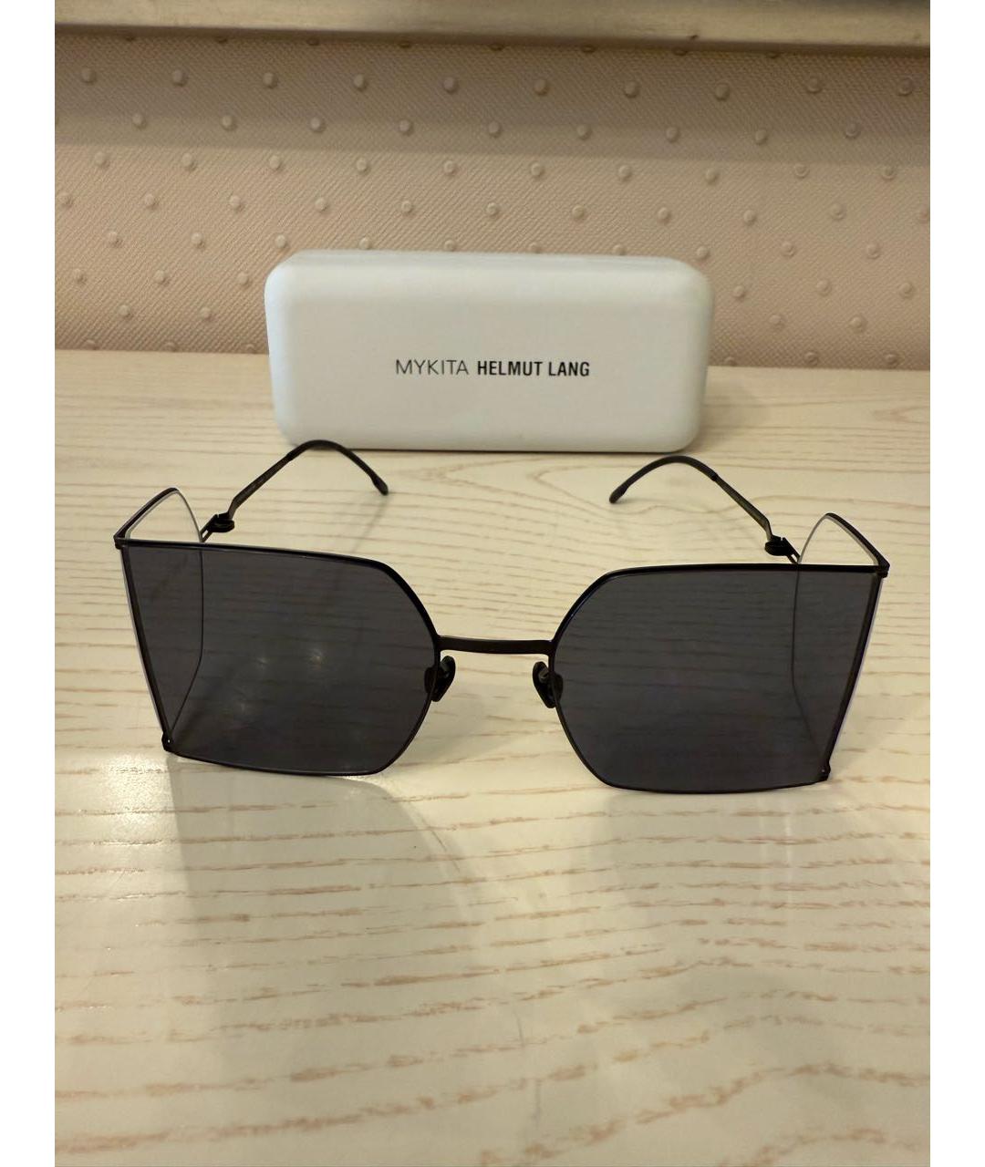 MYKITA Черные солнцезащитные очки, фото 6