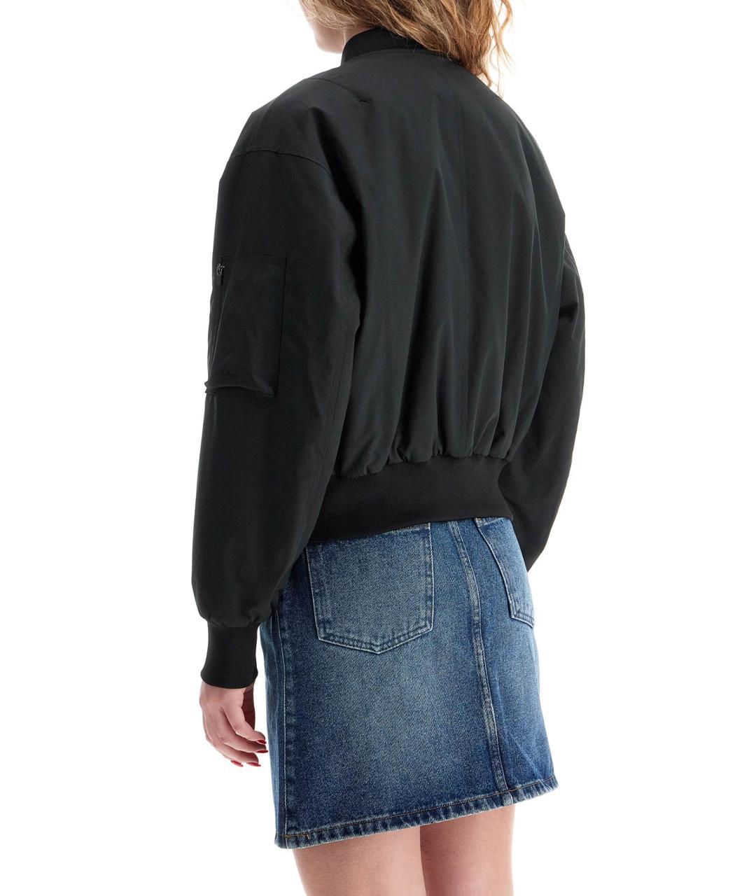 A.P.C. Черная куртка, фото 3