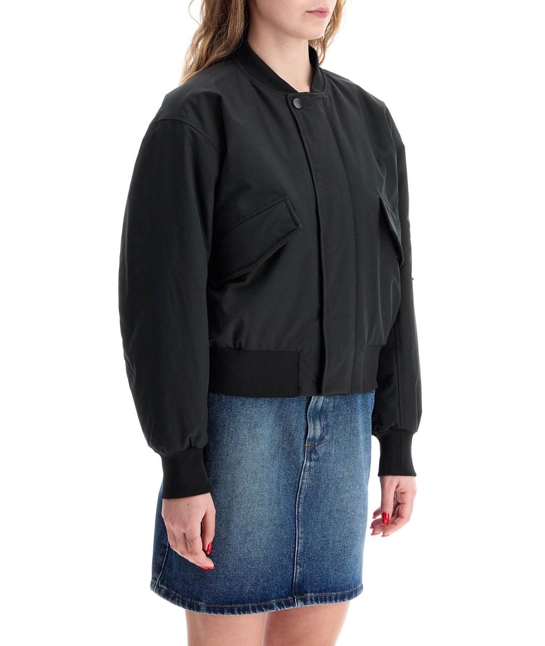 A.P.C. Черная куртка, фото 2