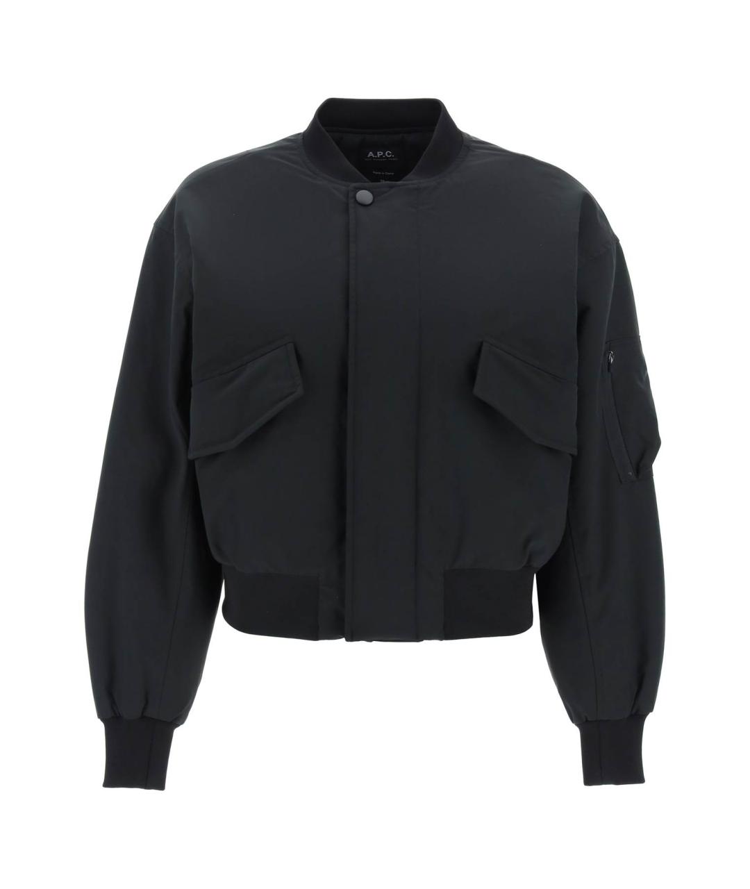 A.P.C. Черная куртка, фото 1