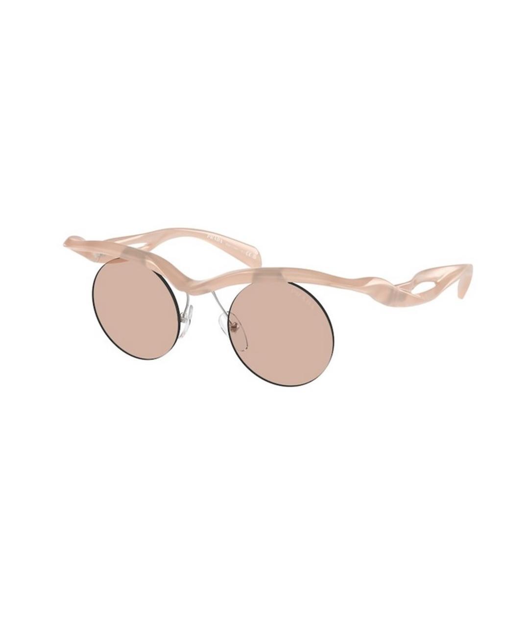 PRADA Розовые солнцезащитные очки, фото 1