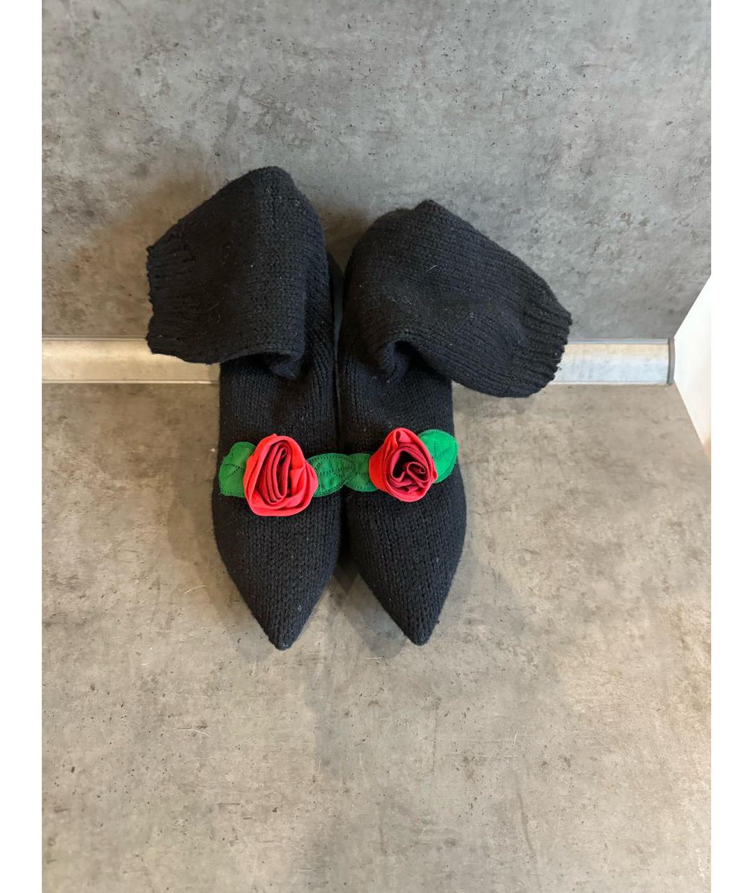 DOLCE&GABBANA Черные ботильоны, фото 2