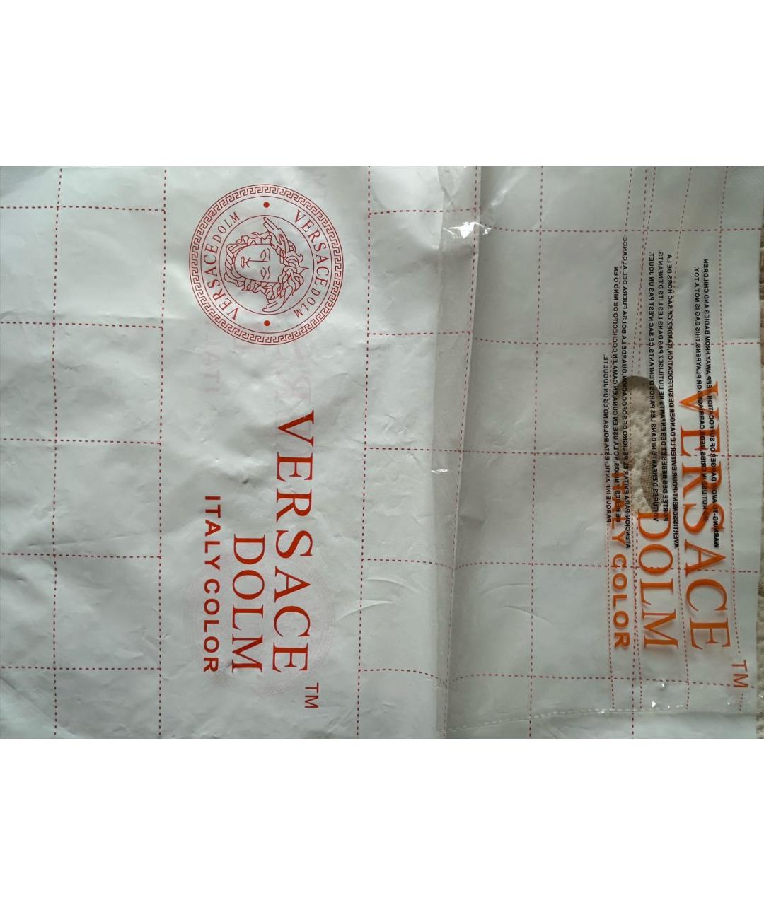 VERSACE Черная хлопковая кэжуал рубашка, фото 8