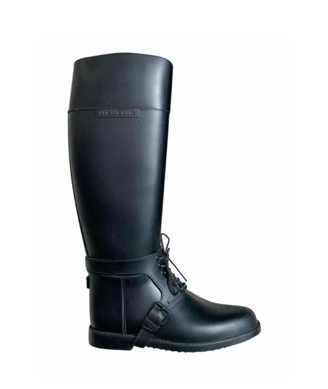 GIVENCHY Черные резиновые сапоги, фото 7