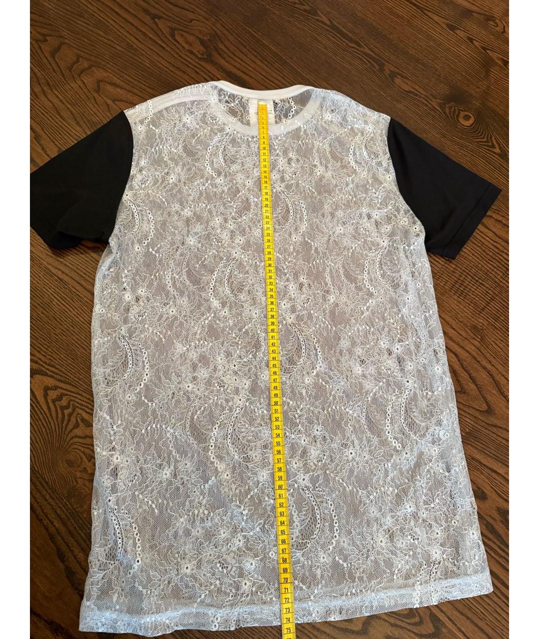 GIVENCHY Голубая вискозная футболка, фото 4