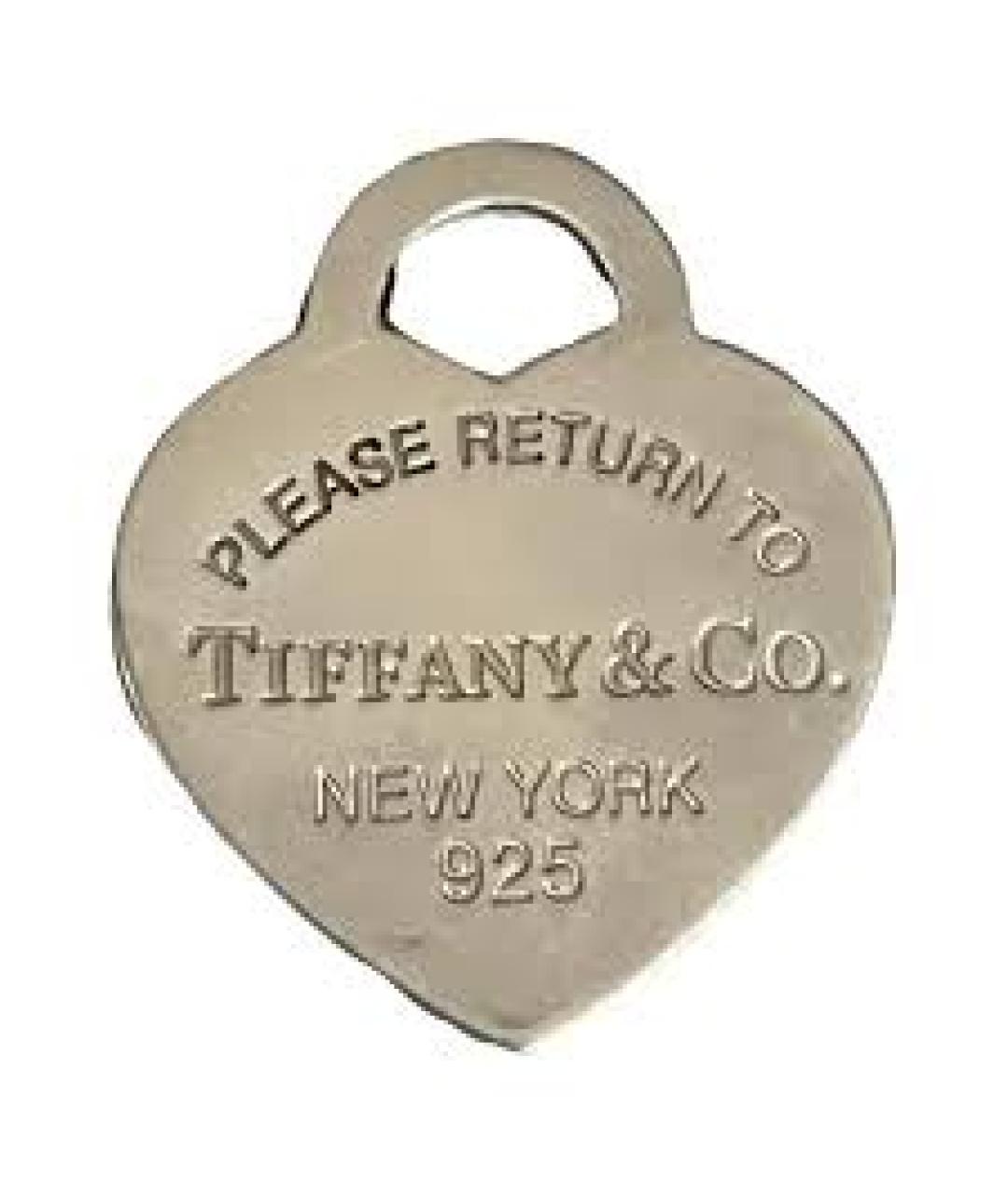 TIFFANY&CO Серебрянный серебряный кулон, фото 1