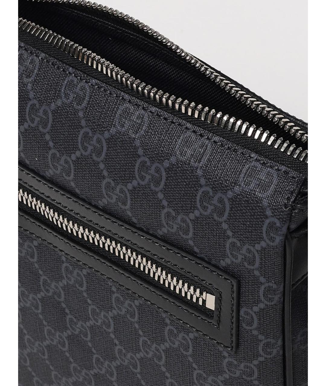 GUCCI Черная сумка на плечо, фото 5