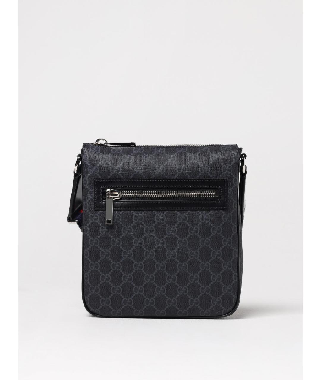 GUCCI Черная сумка на плечо, фото 6