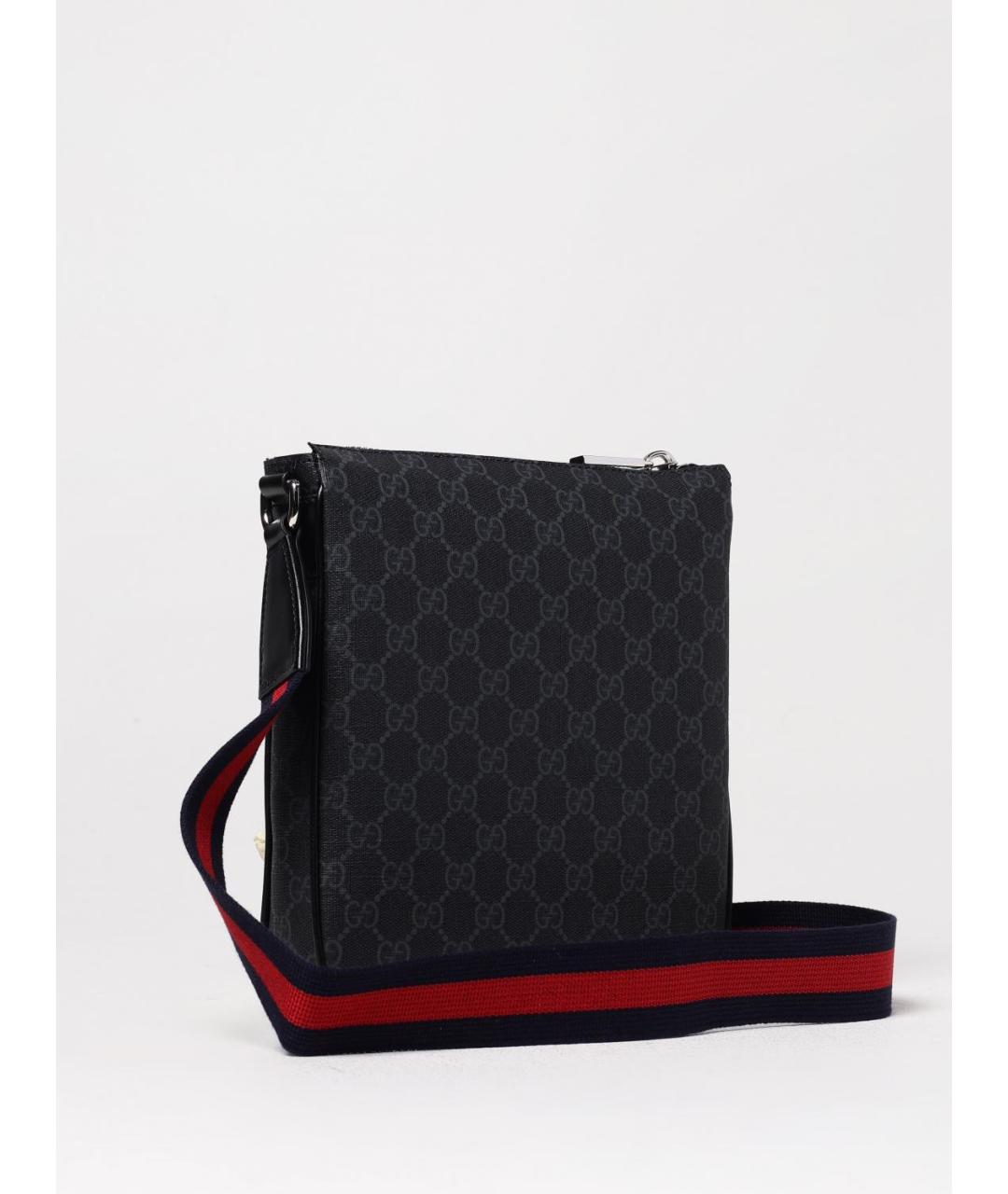 GUCCI Черная сумка на плечо, фото 3