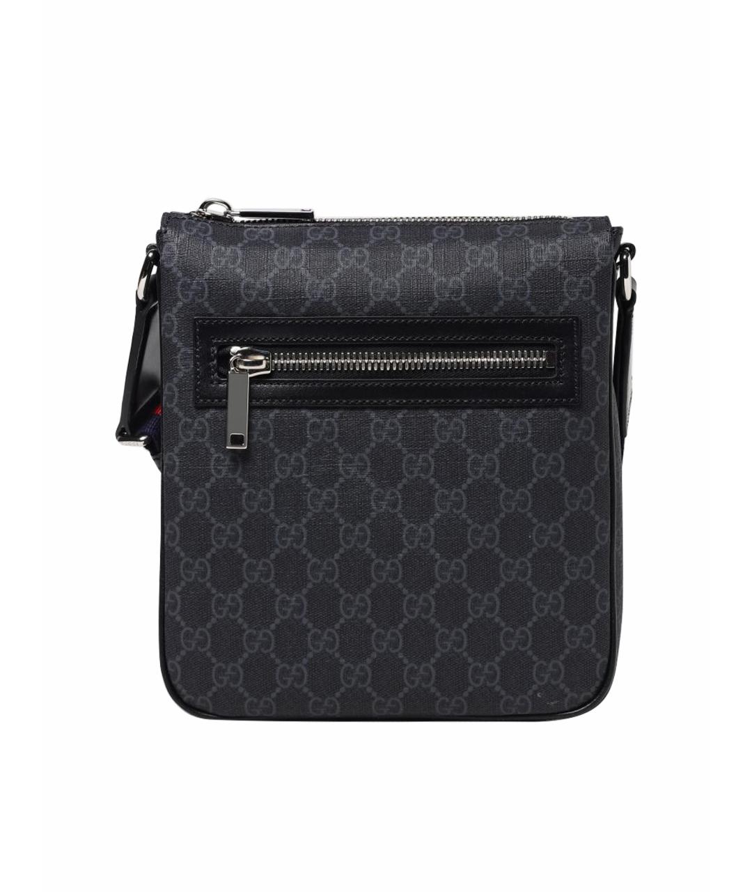 GUCCI Черная сумка на плечо, фото 1