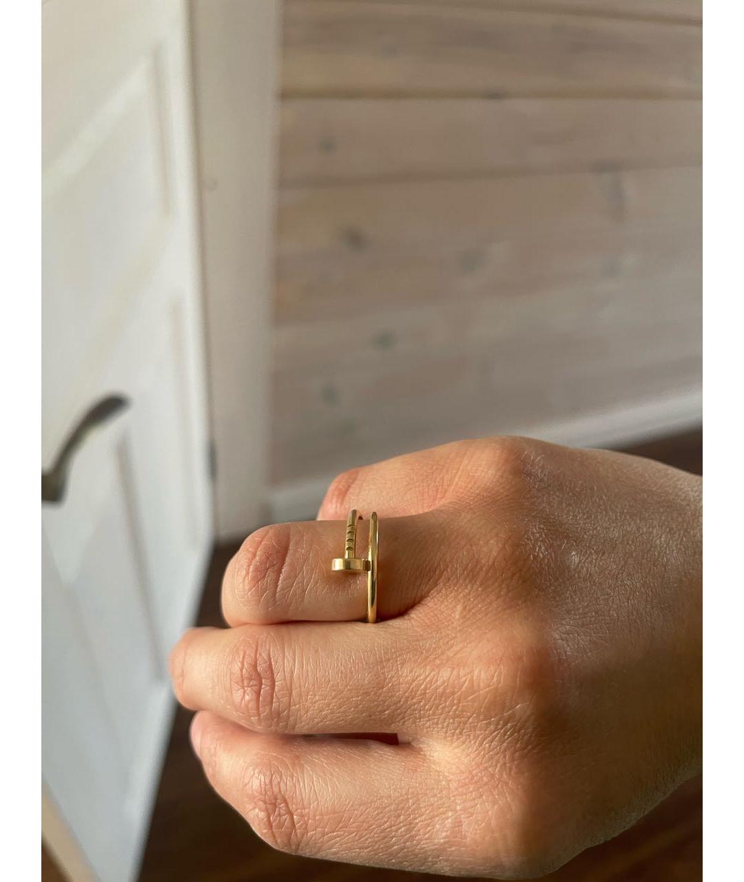 CARTIER Золотое кольцо из желтого золота, фото 4