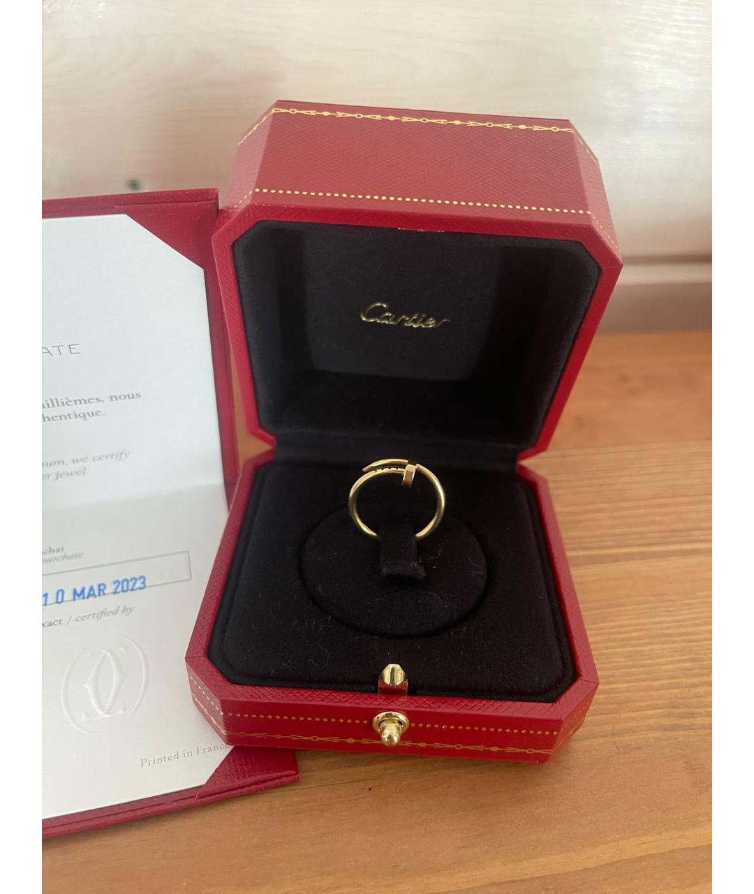CARTIER Золотое кольцо из желтого золота, фото 6