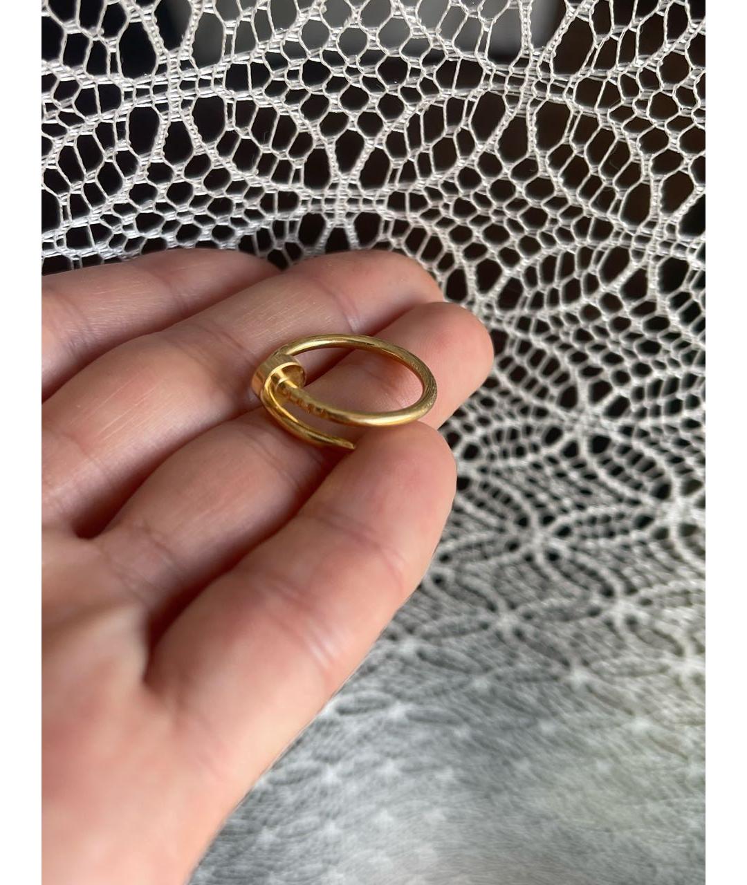 CARTIER Золотое кольцо из желтого золота, фото 3