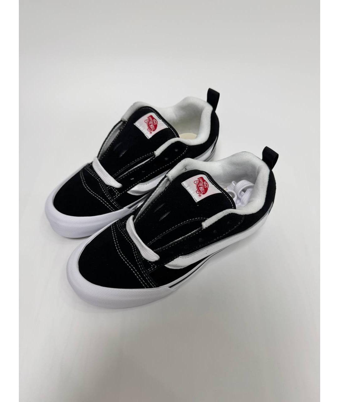 VANS Черные кеды, фото 7