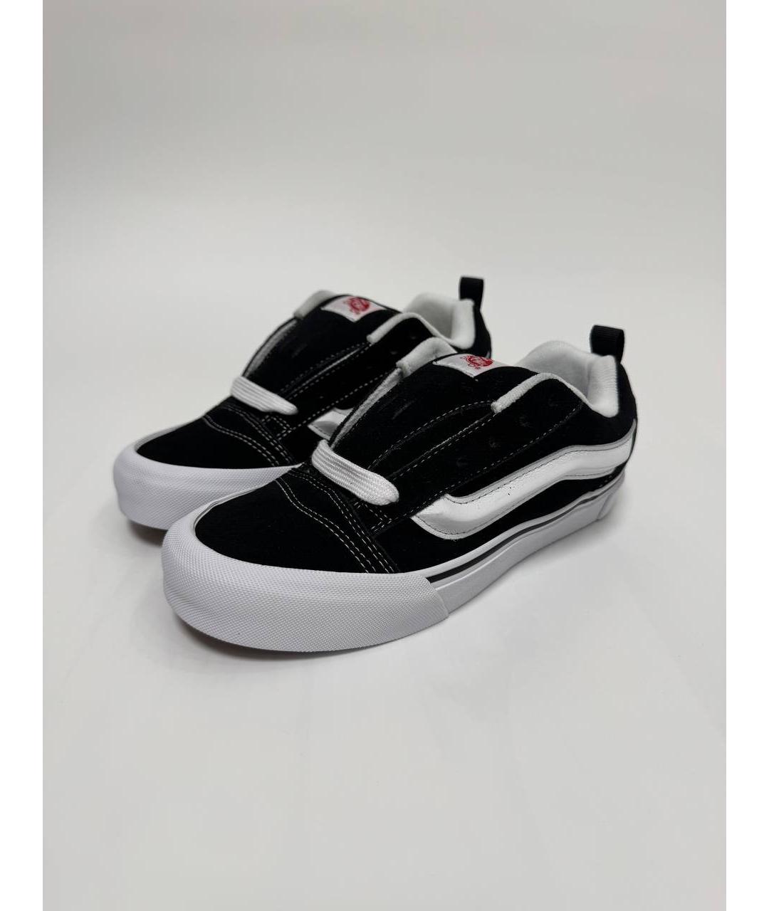 VANS Черные кеды, фото 3