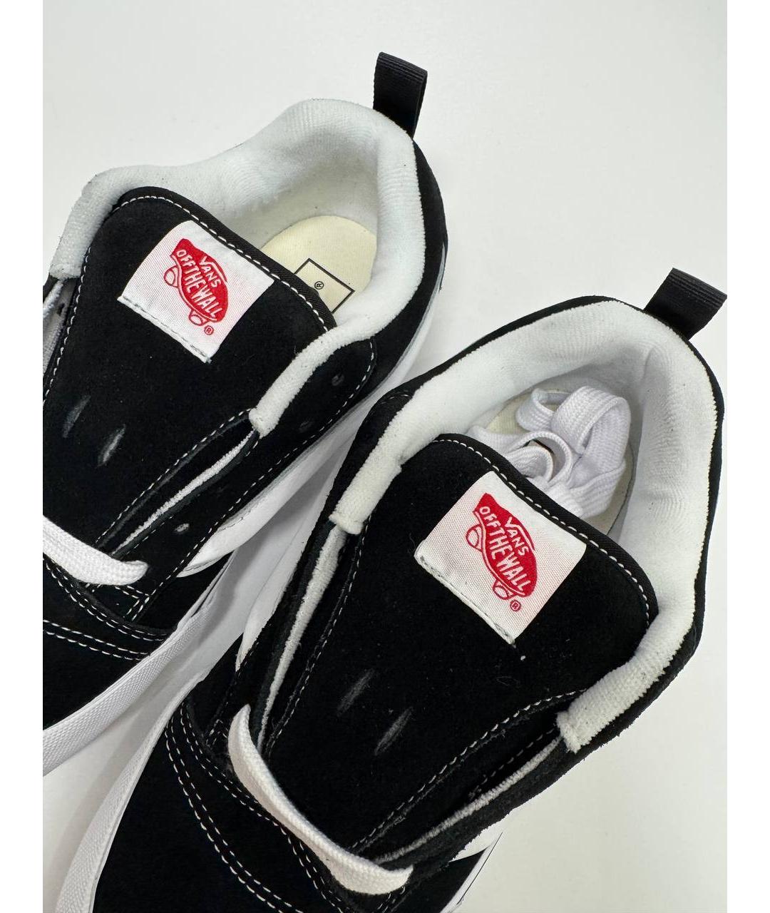 VANS Черные кеды, фото 6
