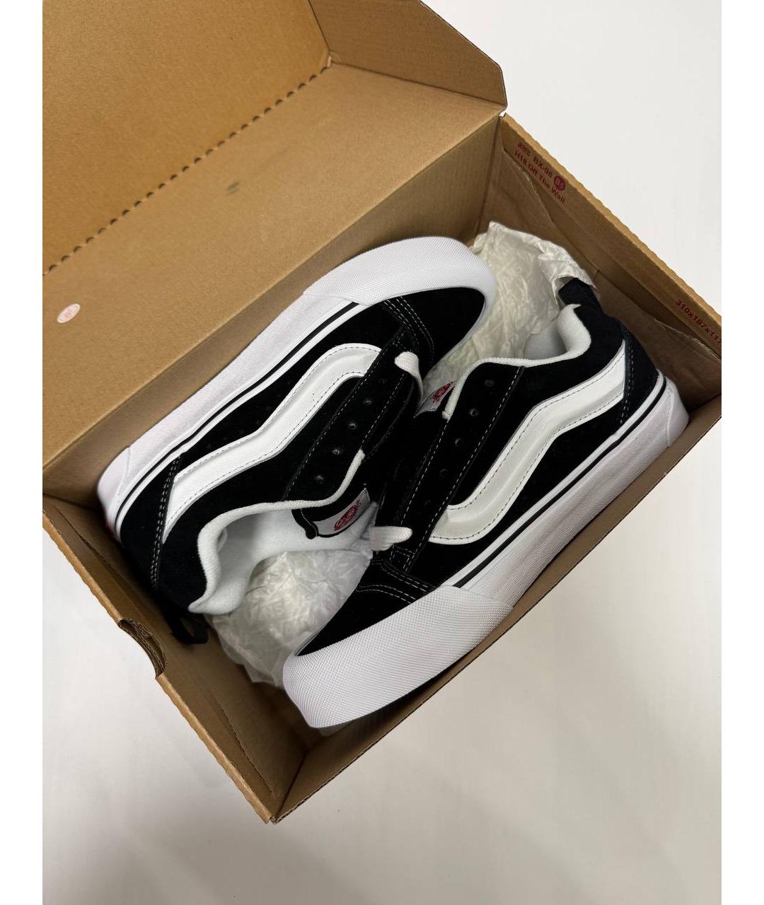 VANS Черные кеды, фото 2