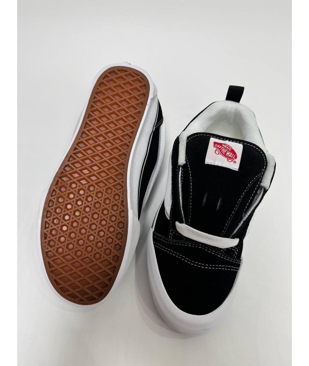 VANS Черные кеды, фото 5