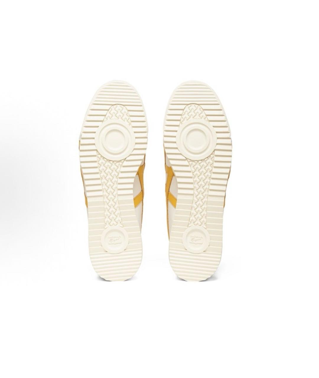 ONITSUKA TIGER Бежевые кроссовки, фото 5