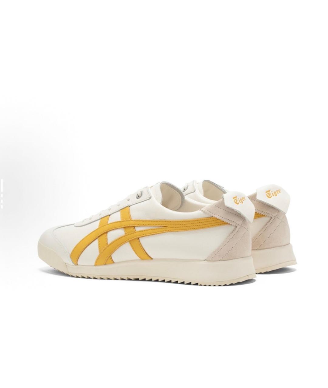 ONITSUKA TIGER Бежевые кроссовки, фото 4