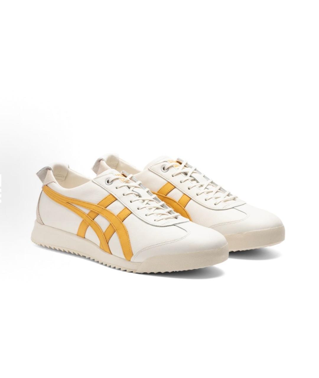 ONITSUKA TIGER Бежевые кроссовки, фото 3