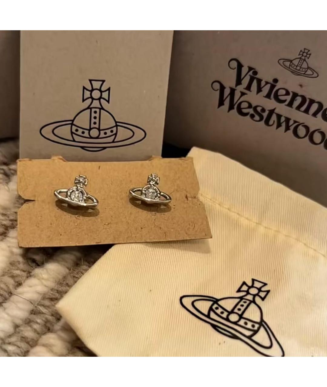 VIVIENNE WESTWOOD Металлические серьги, фото 5