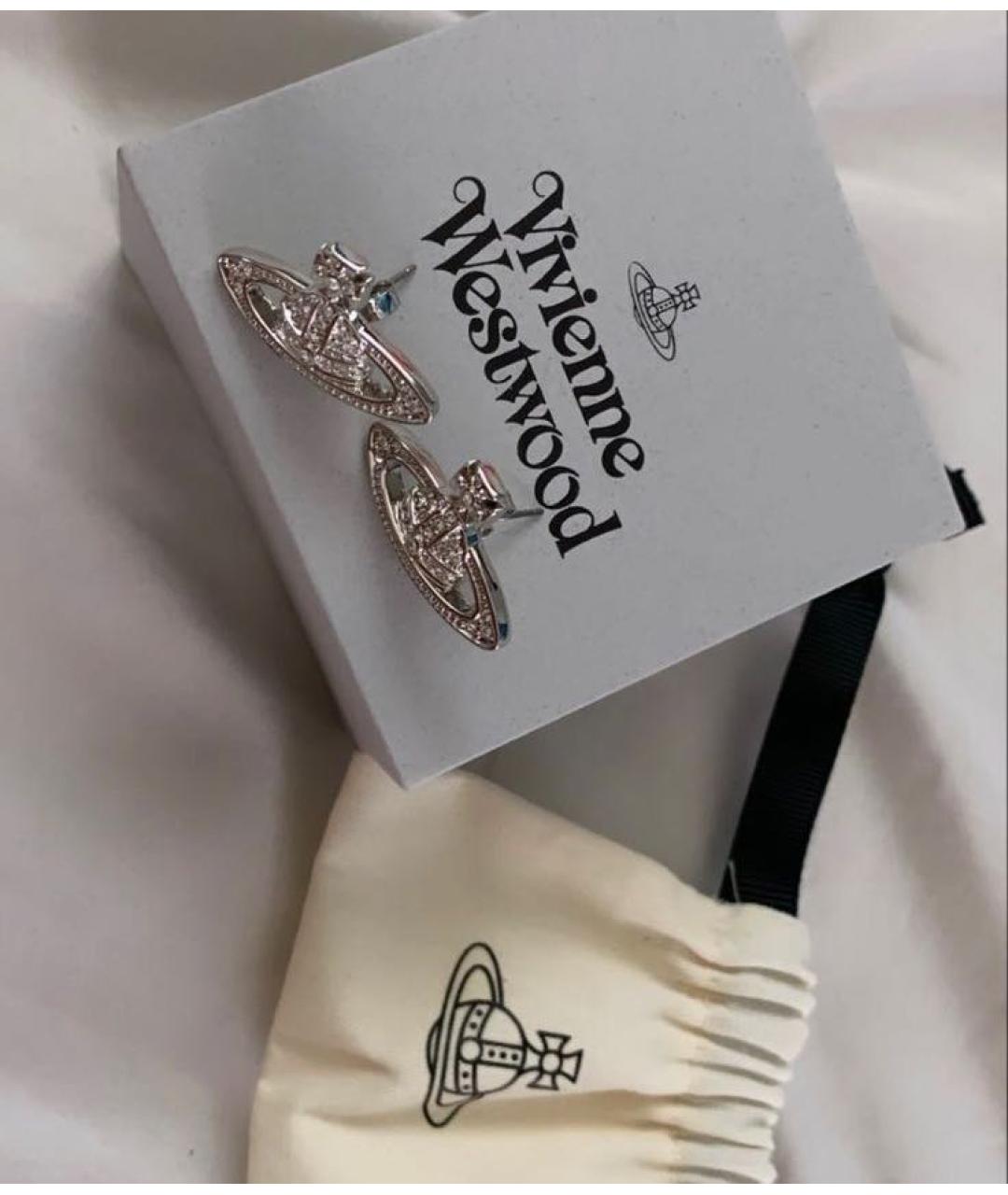 VIVIENNE WESTWOOD Металлические серьги, фото 2