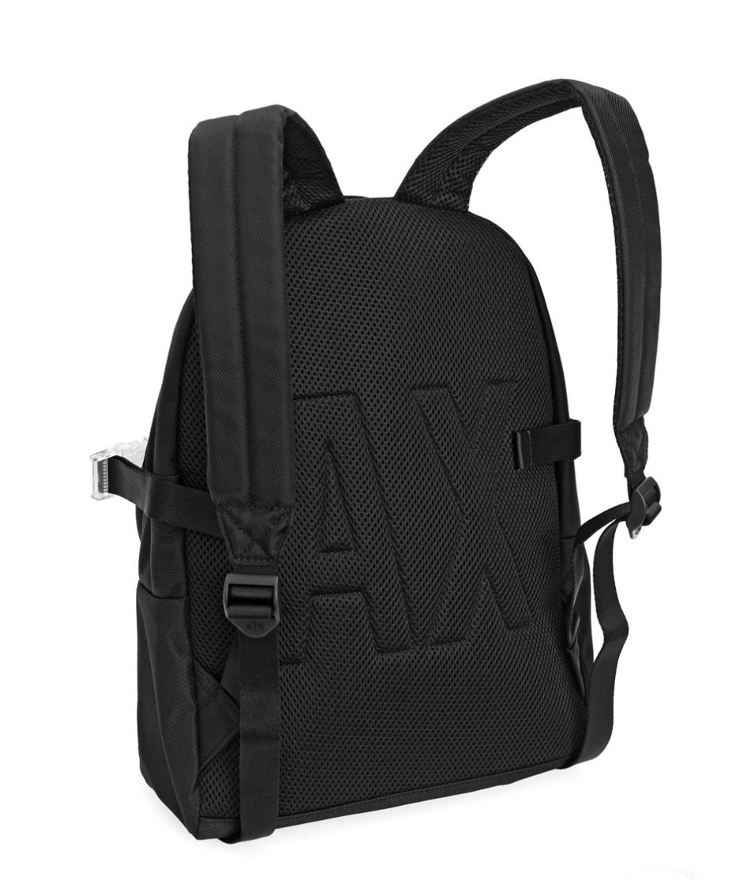 ARMANI EXCHANGE Черный рюкзак, фото 3