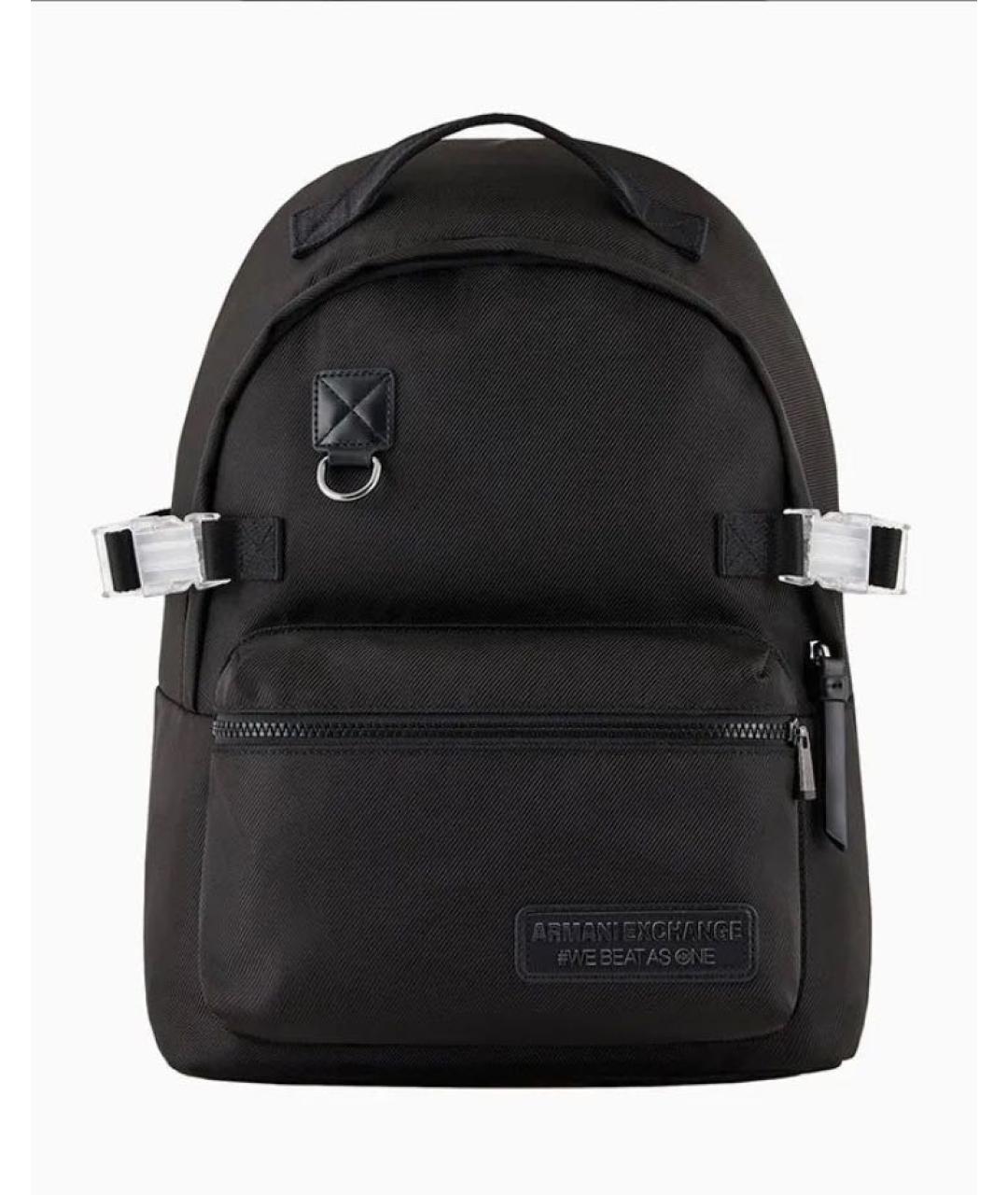 ARMANI EXCHANGE Черный рюкзак, фото 7