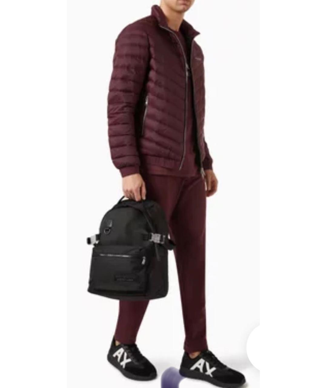ARMANI EXCHANGE Черный рюкзак, фото 6