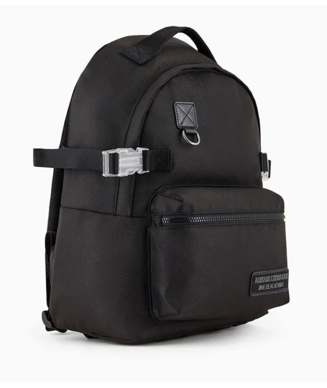 ARMANI EXCHANGE Черный рюкзак, фото 2