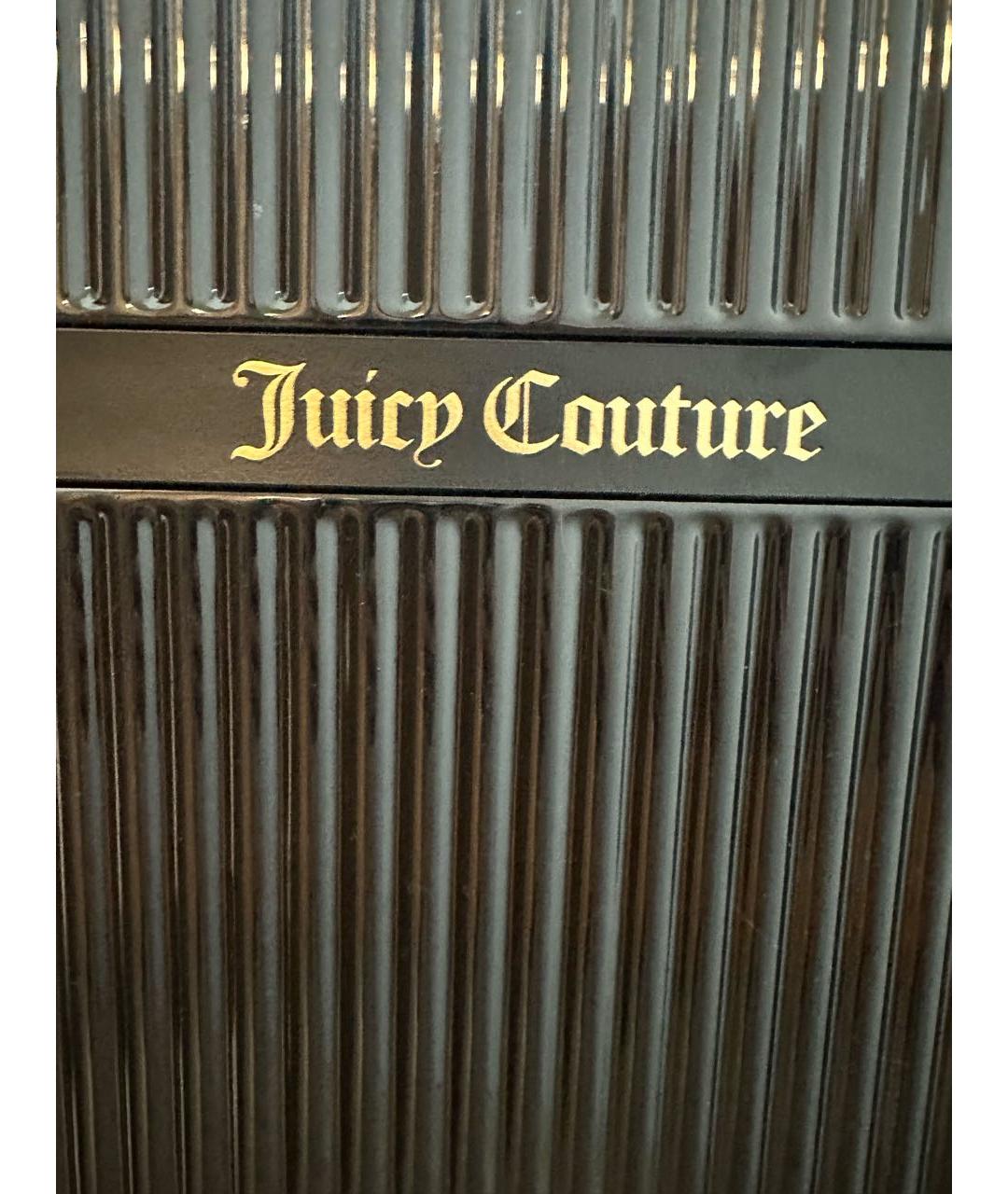 JUICY COUTURE Черный чемодан, фото 6