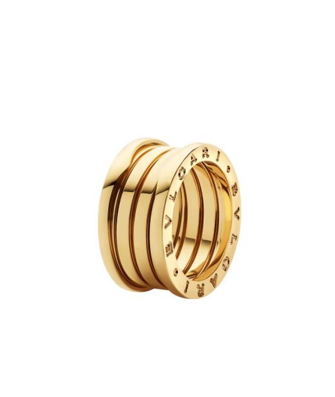 BVLGARI Золотое кольцо из желтого золота, фото 2