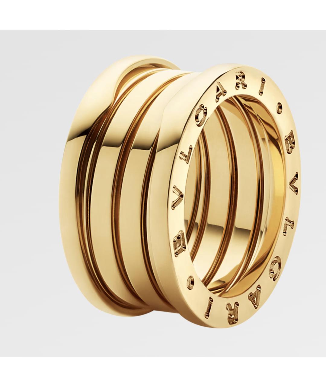 BVLGARI Золотое кольцо из желтого золота, фото 4